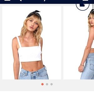 Flynn Skye Alexis Bandeau Crop Top